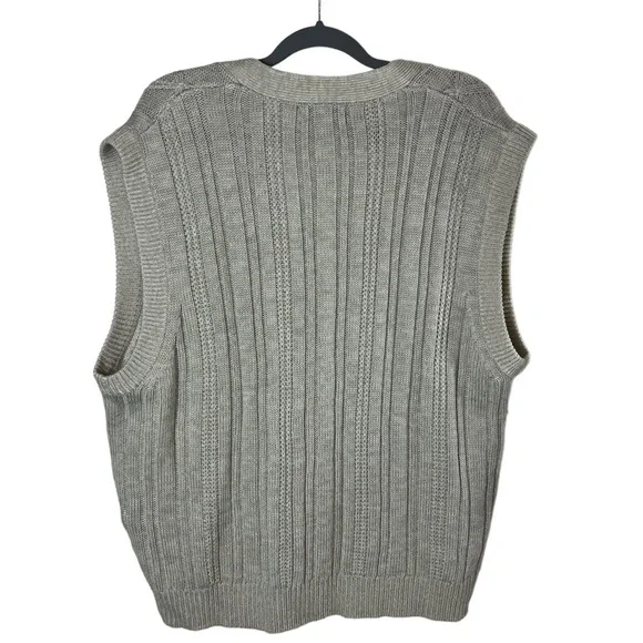 Mens towncraft grampa sweater vest xl‎ - Picture 3 of 6
